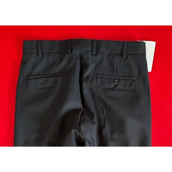 Louis Vuitton Mens Cigaret Gray Wool Slim Uniform Trouser Pant Size EU 44 NWT - Picture 6 of 16
